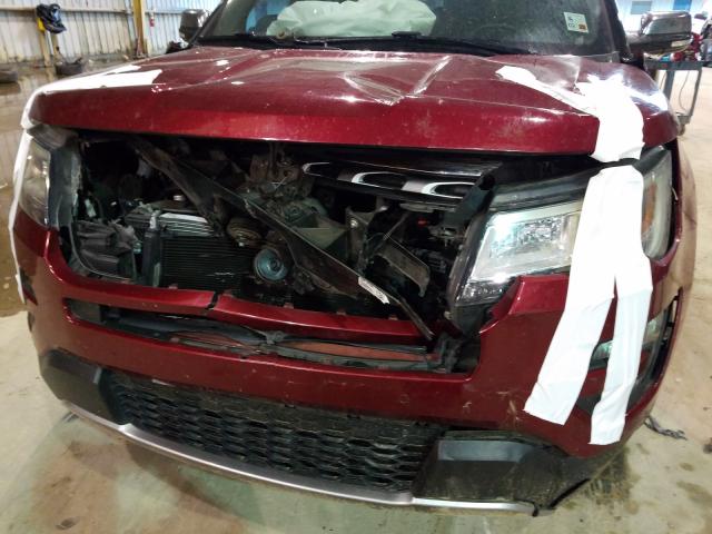 Photo 8 VIN: 1FM5K7F82HGB80666 - FORD EXPLORER L 