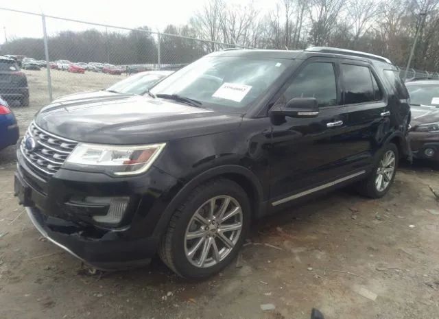 Photo 1 VIN: 1FM5K7F82HGC37884 - FORD EXPLORER 