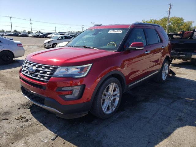 Photo 1 VIN: 1FM5K7F82HGD54008 - FORD EXPLORER L 