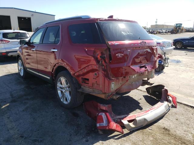 Photo 2 VIN: 1FM5K7F82HGD54008 - FORD EXPLORER L 