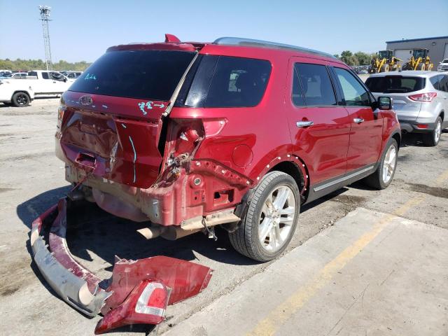 Photo 3 VIN: 1FM5K7F82HGD54008 - FORD EXPLORER L 