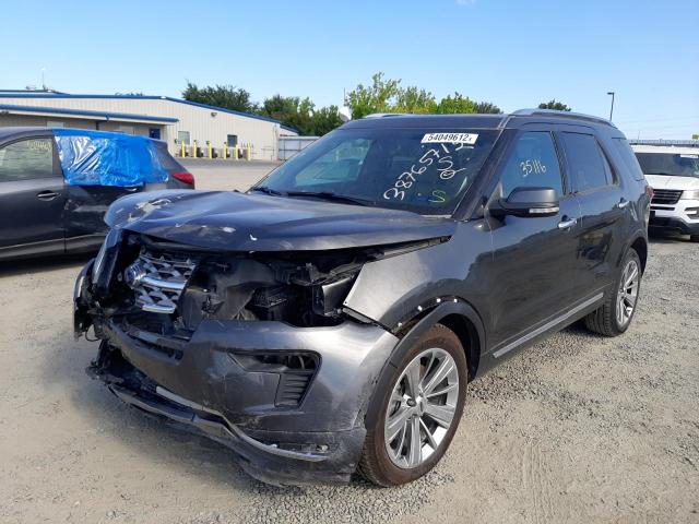 Photo 1 VIN: 1FM5K7F82JGA28277 - FORD EXPLORER L 