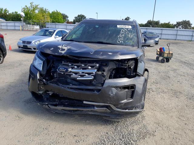 Photo 8 VIN: 1FM5K7F82JGA28277 - FORD EXPLORER L 