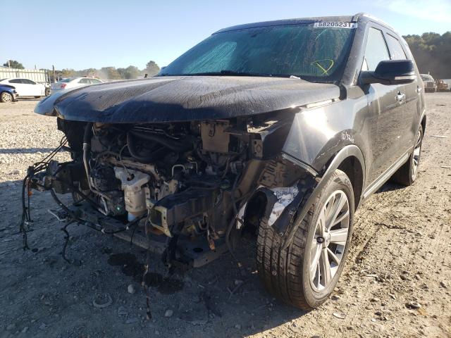 Photo 1 VIN: 1FM5K7F82JGA81805 - FORD EXPLORER L 