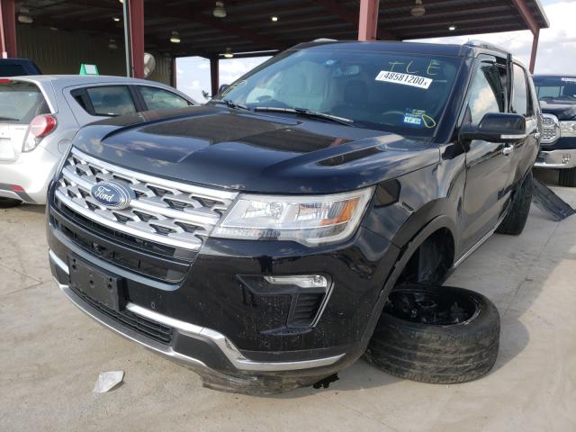 Photo 1 VIN: 1FM5K7F82JGA99284 - FORD EXPLORER L 