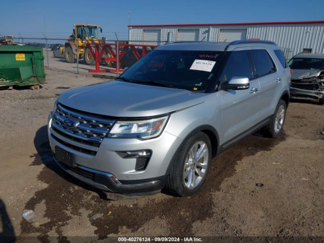 Photo 1 VIN: 1FM5K7F82JGB89910 - FORD EXPLORER 