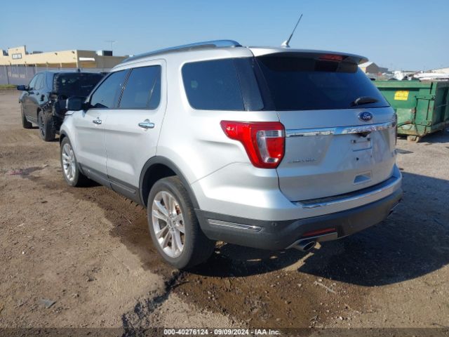 Photo 2 VIN: 1FM5K7F82JGB89910 - FORD EXPLORER 