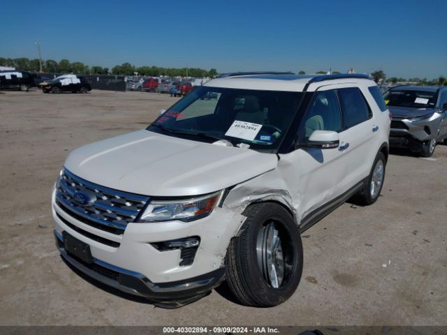 Photo 1 VIN: 1FM5K7F82JGC69059 - FORD EXPLORER 