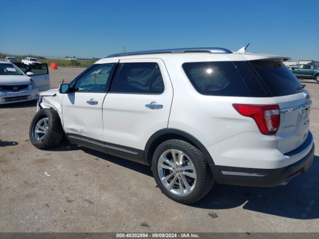 Photo 2 VIN: 1FM5K7F82JGC69059 - FORD EXPLORER 