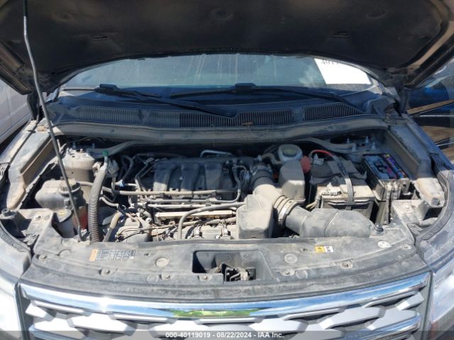 Photo 9 VIN: 1FM5K7F82KGA11397 - FORD EXPLORER 