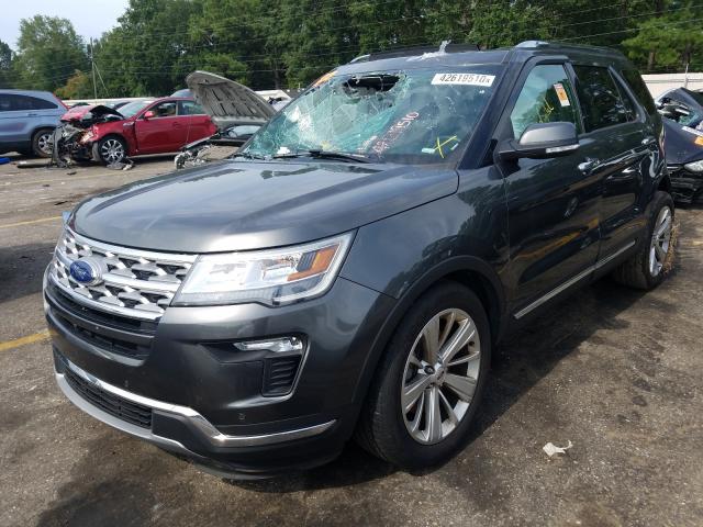 Photo 1 VIN: 1FM5K7F82KGB41552 - FORD EXPLORER L 