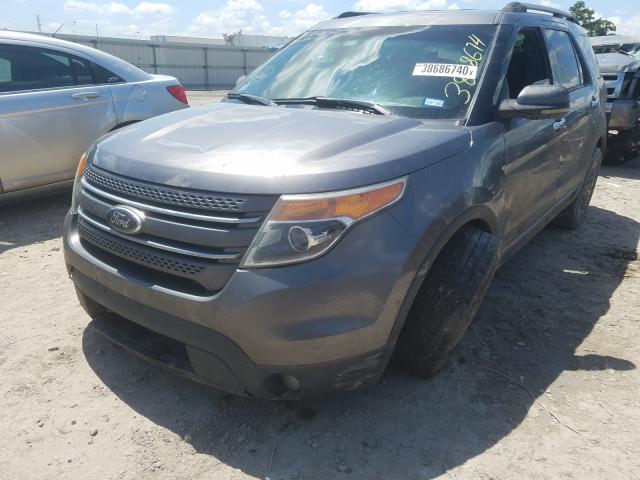 Photo 1 VIN: 1FM5K7F83DGA08396 - FORD EXPLORER L 