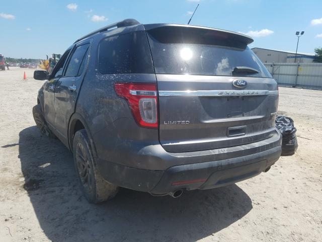 Photo 2 VIN: 1FM5K7F83DGA08396 - FORD EXPLORER L 