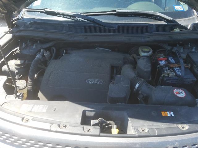 Photo 6 VIN: 1FM5K7F83DGA08396 - FORD EXPLORER L 