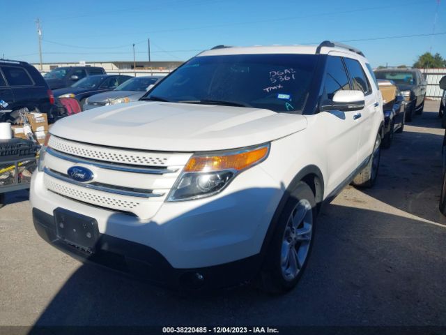 Photo 1 VIN: 1FM5K7F83DGA25361 - FORD EXPLORER 