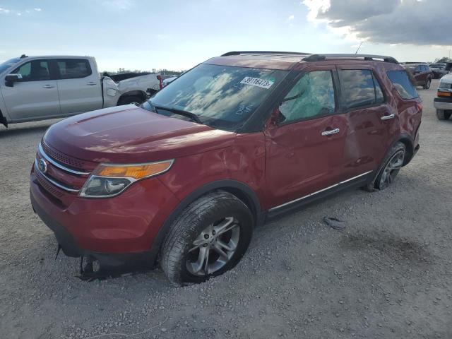 Photo 1 VIN: 1FM5K7F83DGA26851 - FORD EXPLORER L 