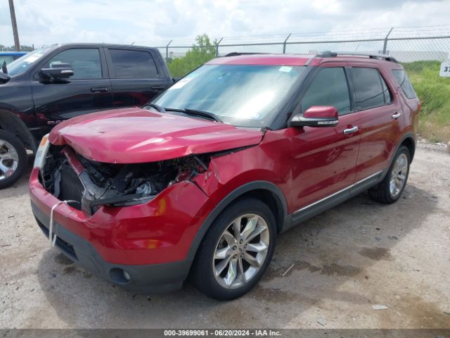 Photo 1 VIN: 1FM5K7F83DGA40328 - FORD EXPLORER 