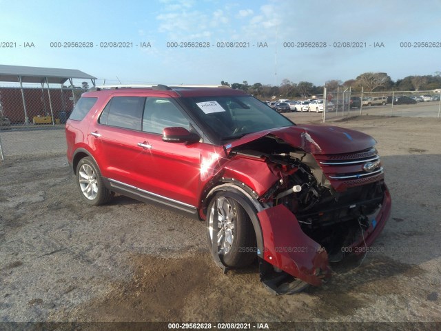 Photo 0 VIN: 1FM5K7F83DGA53368 - FORD EXPLORER 