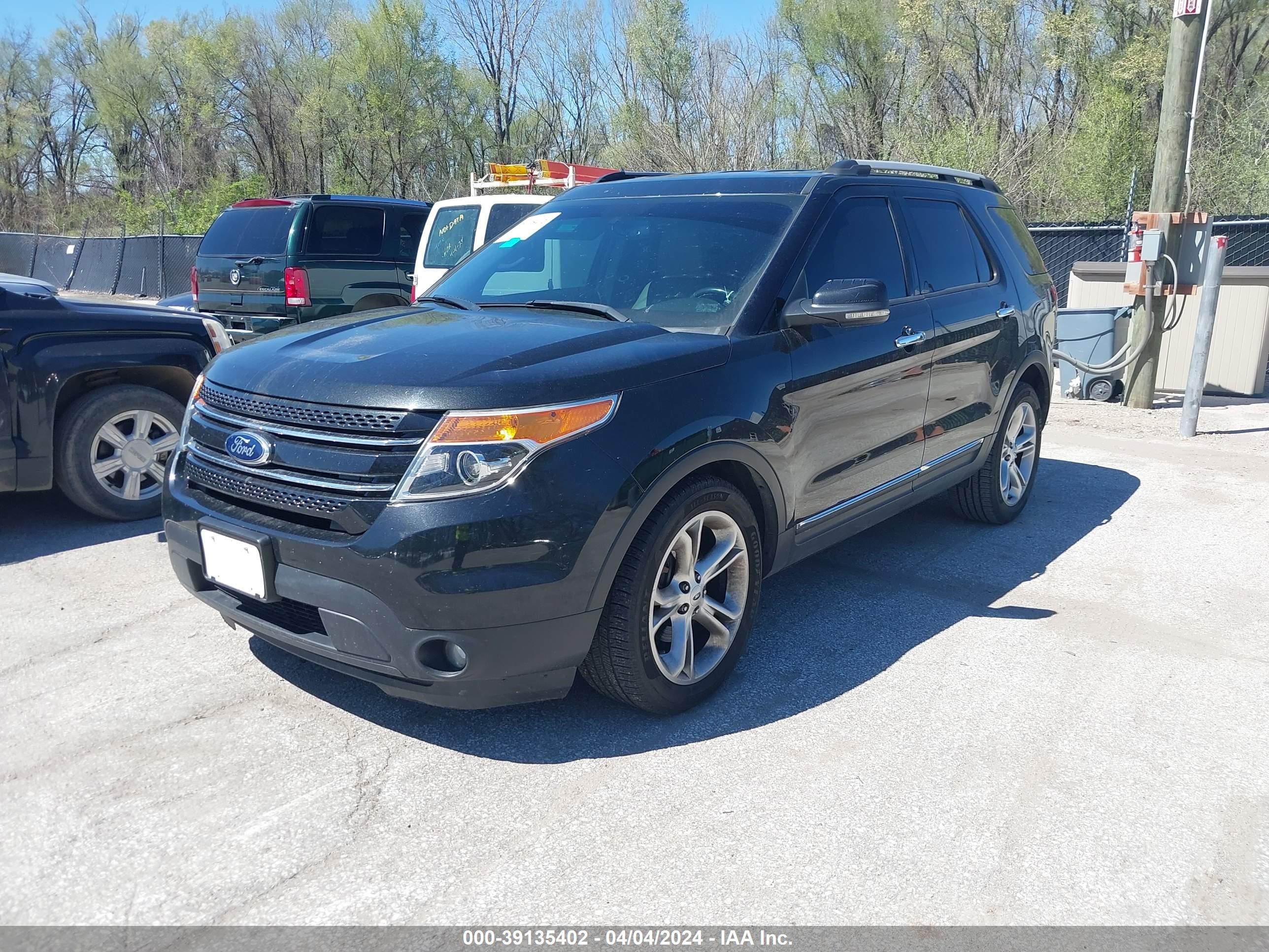 Photo 1 VIN: 1FM5K7F83DGA62247 - FORD EXPLORER 