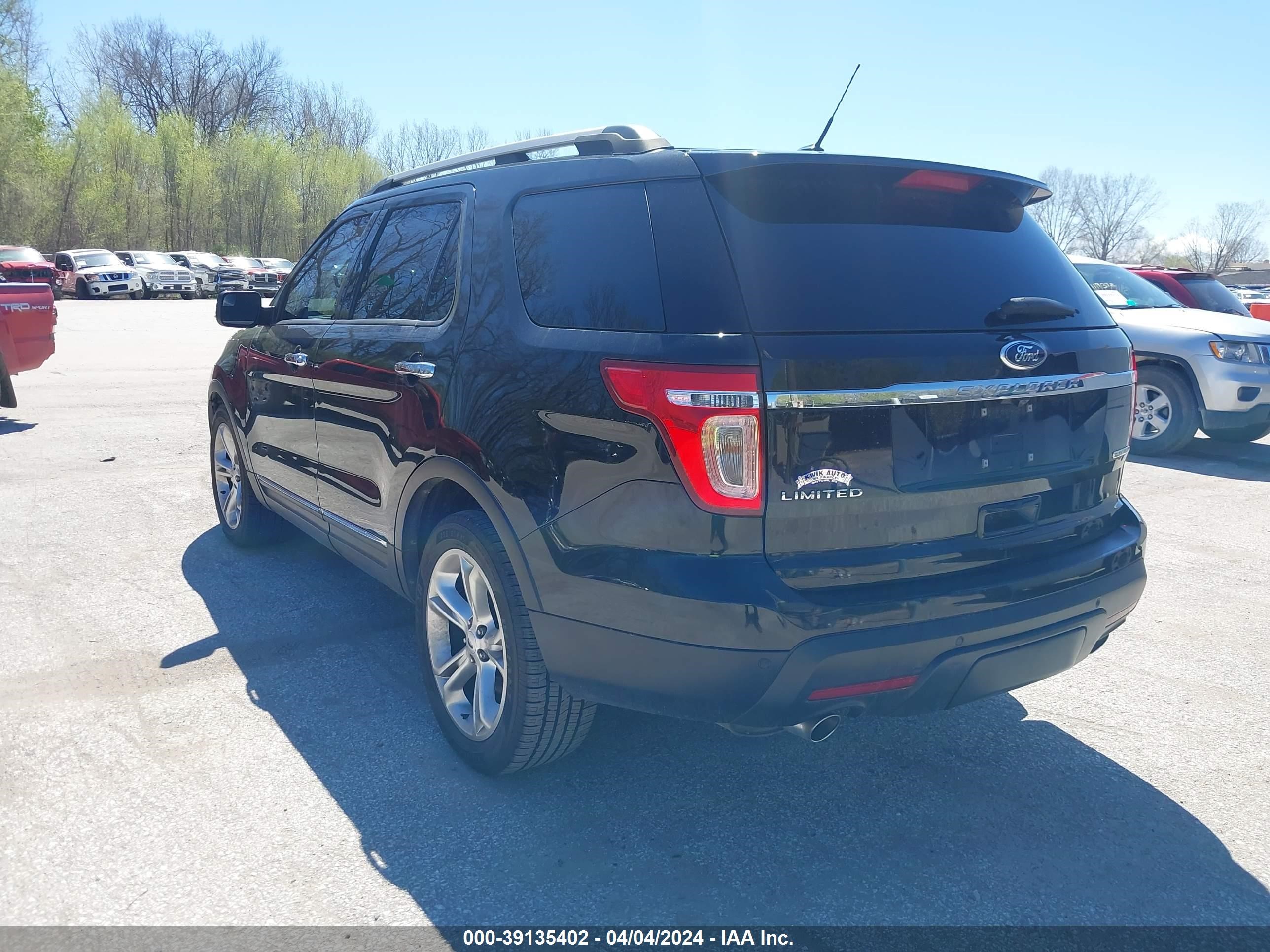 Photo 2 VIN: 1FM5K7F83DGA62247 - FORD EXPLORER 