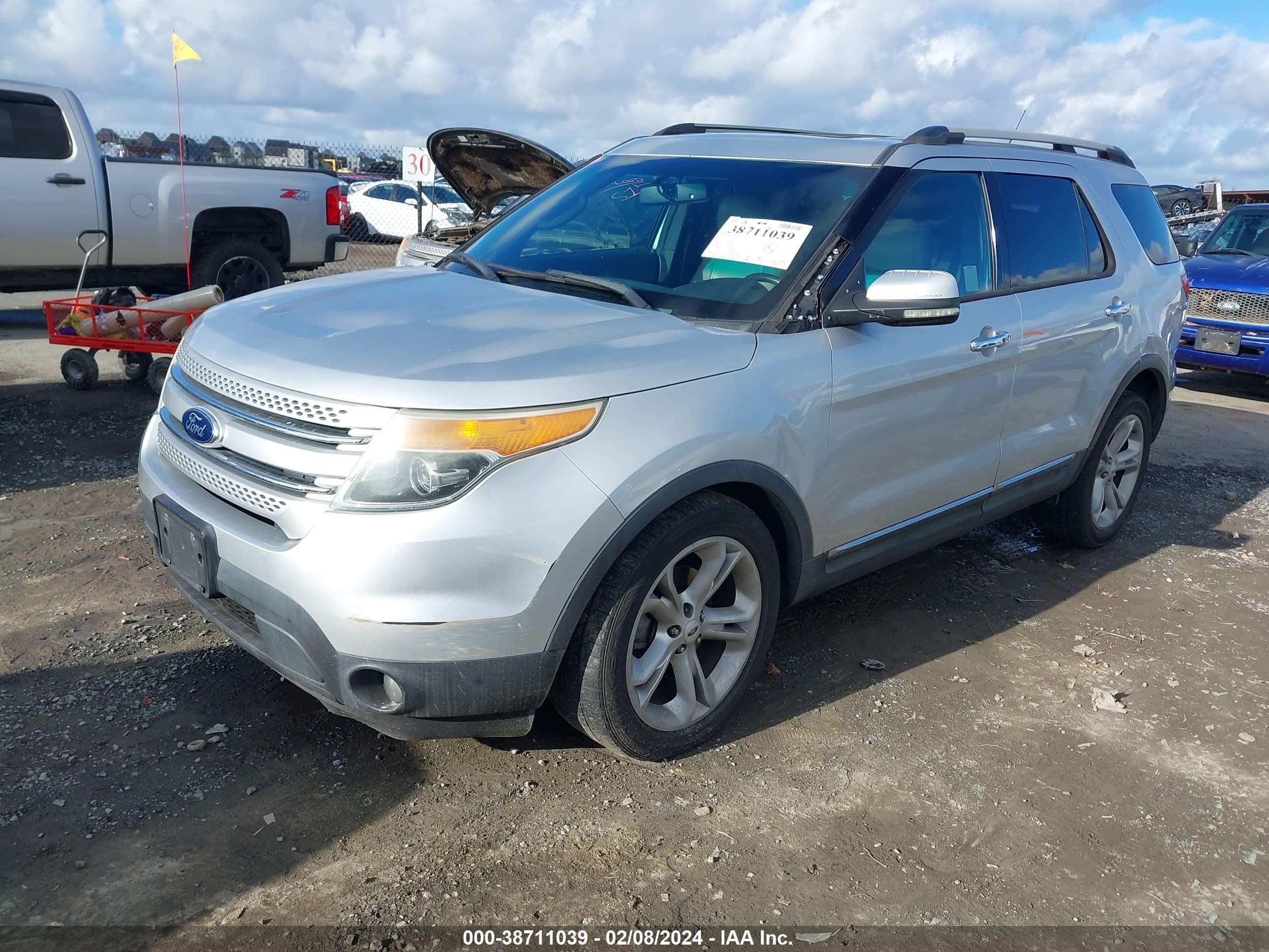 Photo 1 VIN: 1FM5K7F83DGA67531 - FORD EXPLORER 