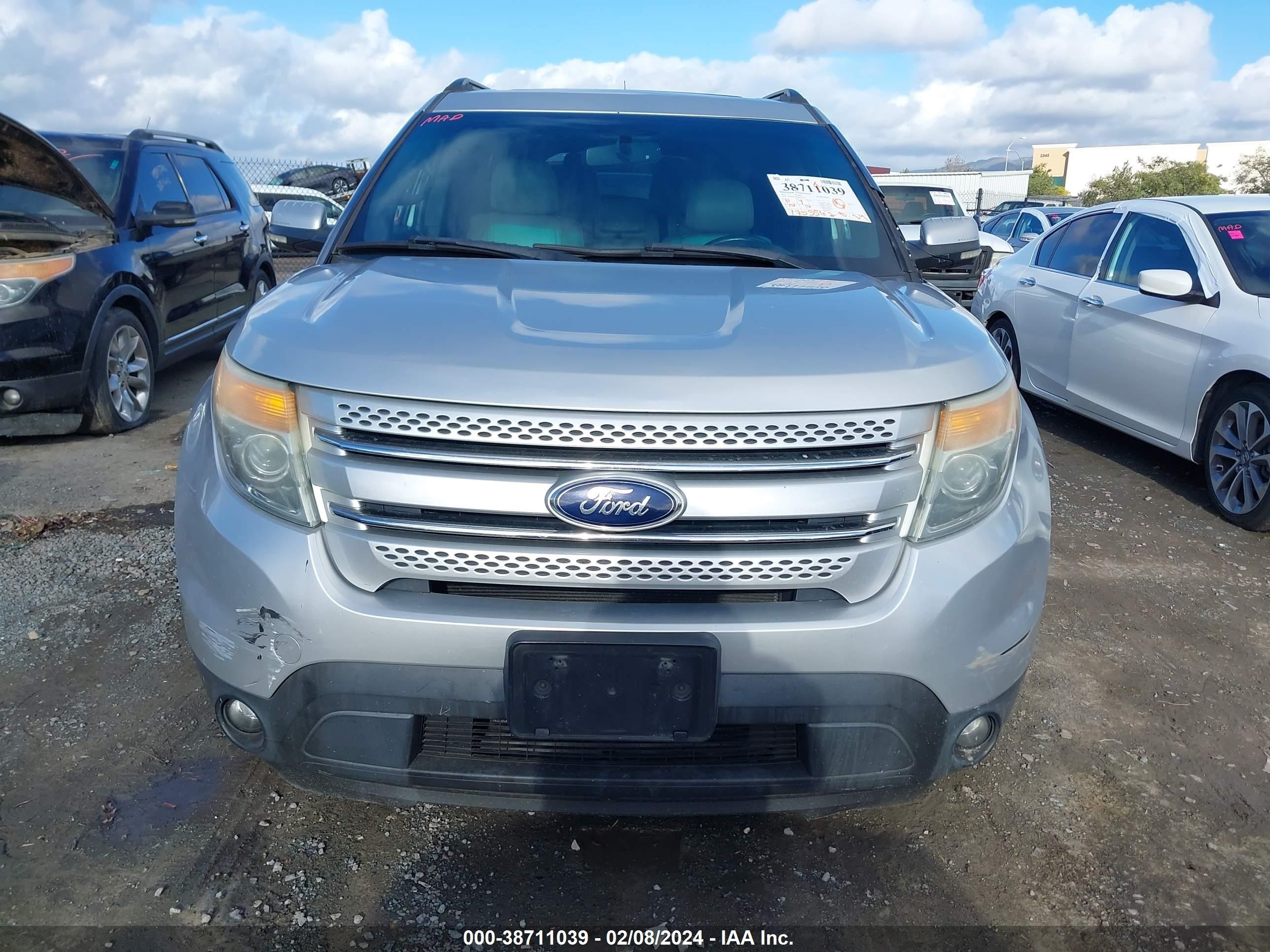 Photo 11 VIN: 1FM5K7F83DGA67531 - FORD EXPLORER 