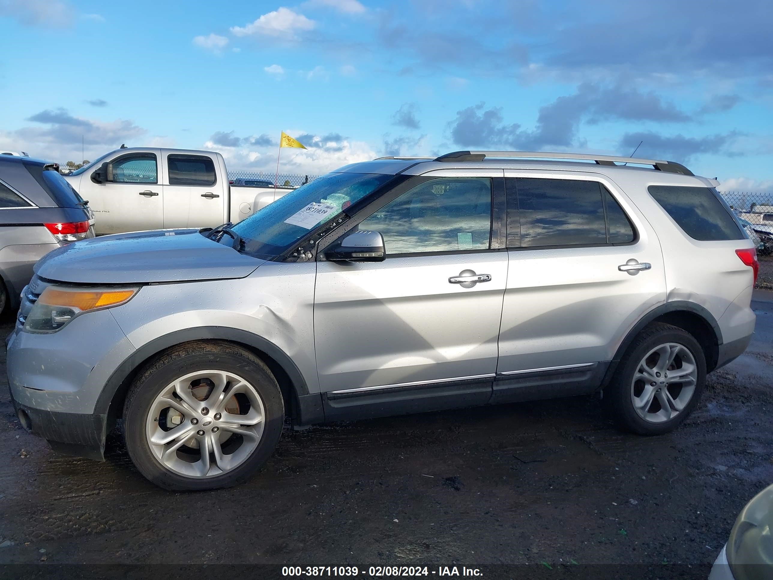 Photo 13 VIN: 1FM5K7F83DGA67531 - FORD EXPLORER 