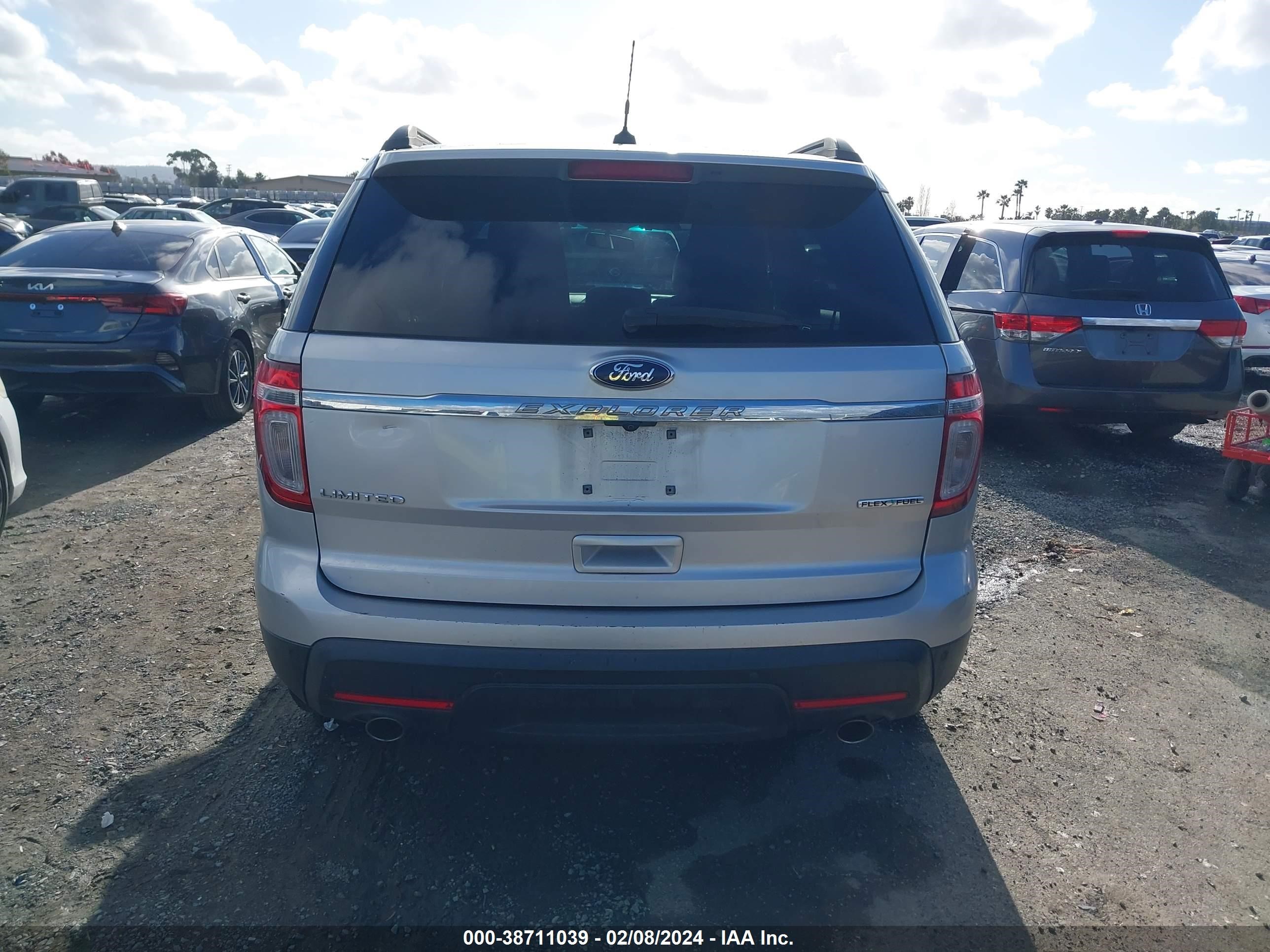 Photo 15 VIN: 1FM5K7F83DGA67531 - FORD EXPLORER 