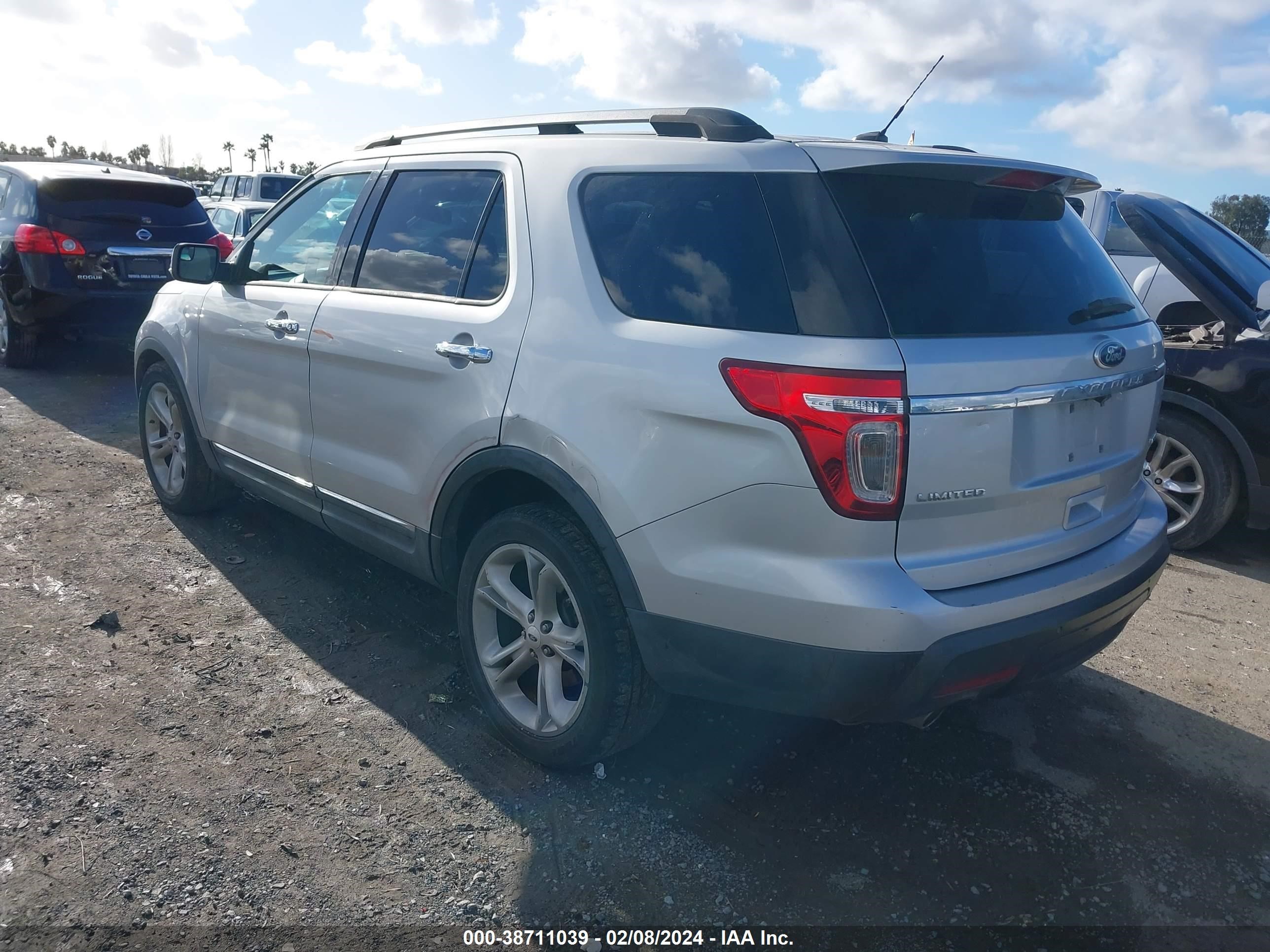 Photo 2 VIN: 1FM5K7F83DGA67531 - FORD EXPLORER 