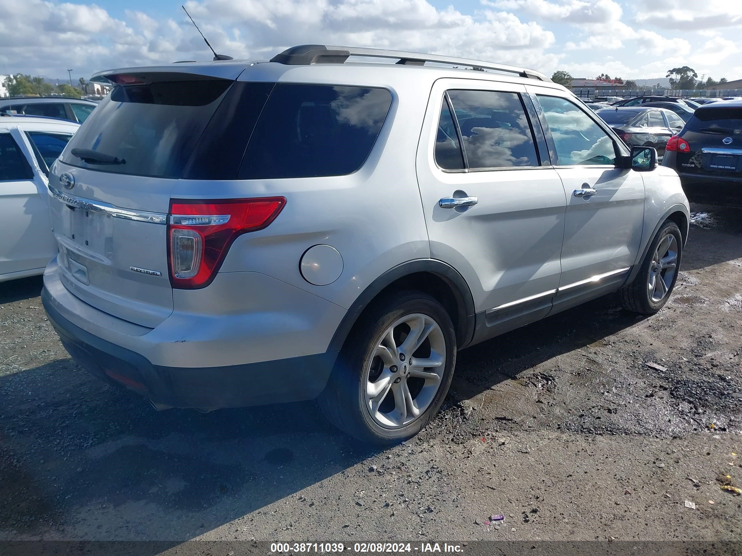 Photo 3 VIN: 1FM5K7F83DGA67531 - FORD EXPLORER 