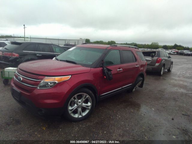 Photo 1 VIN: 1FM5K7F83DGA79517 - FORD EXPLORER 