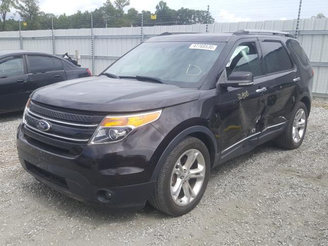 Photo 1 VIN: 1FM5K7F83DGC28220 - FORD EXPLORER L 