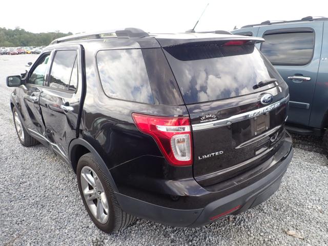 Photo 2 VIN: 1FM5K7F83DGC28220 - FORD EXPLORER L 