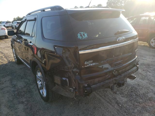 Photo 2 VIN: 1FM5K7F83DGC28363 - FORD EXPLORER L 