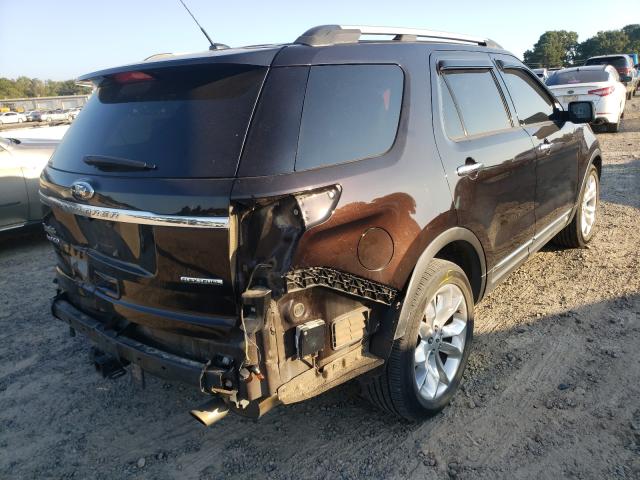 Photo 3 VIN: 1FM5K7F83DGC28363 - FORD EXPLORER L 