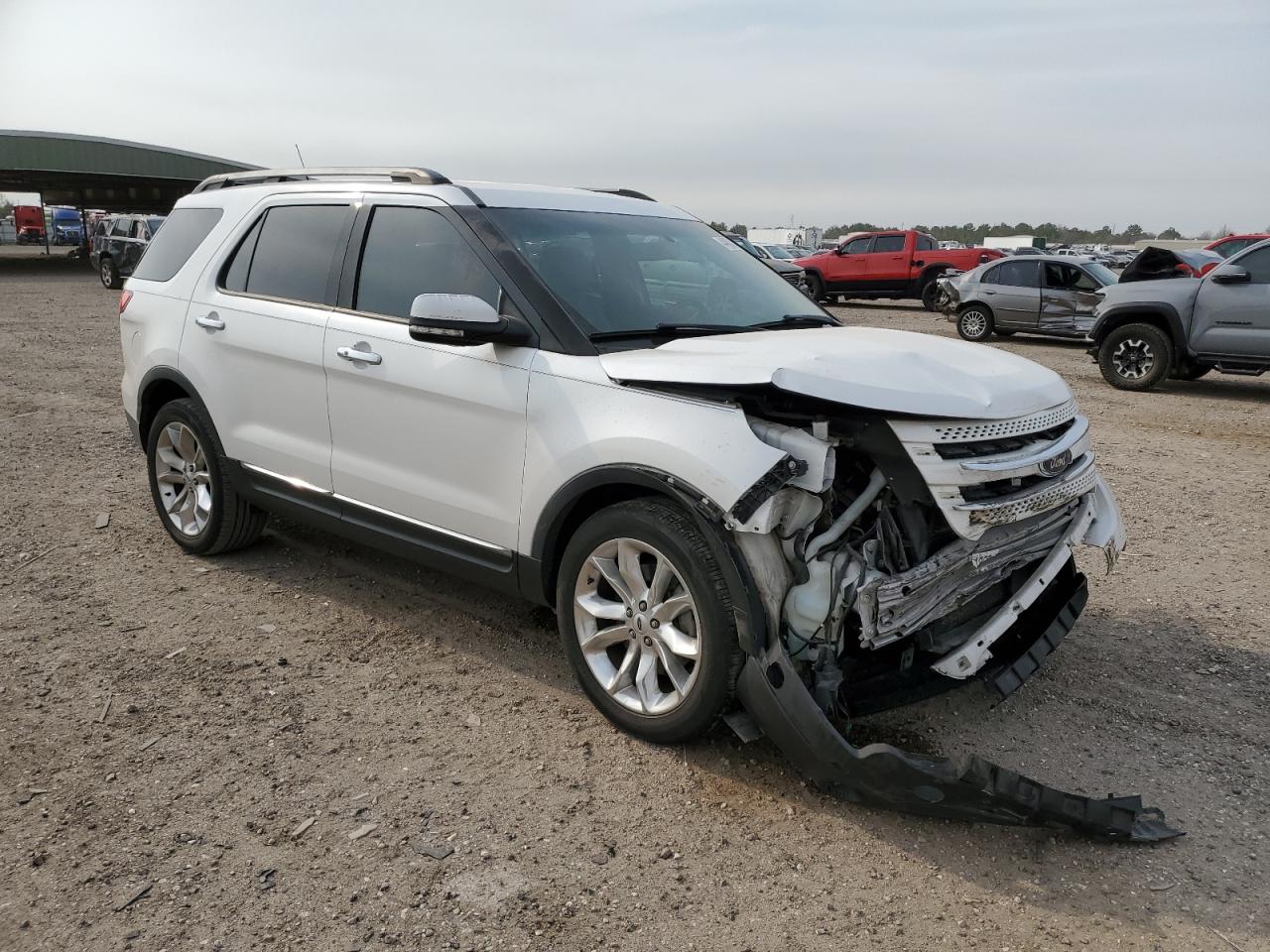 Photo 3 VIN: 1FM5K7F83DGC29366 - FORD EXPLORER 