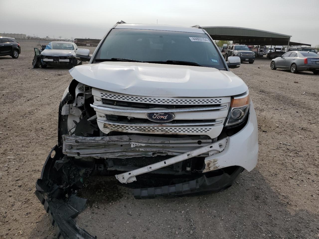 Photo 4 VIN: 1FM5K7F83DGC29366 - FORD EXPLORER 