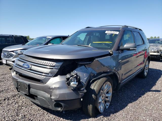 Photo 1 VIN: 1FM5K7F83EGB32539 - FORD EXPLORER L 