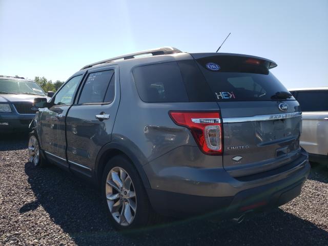 Photo 2 VIN: 1FM5K7F83EGB32539 - FORD EXPLORER L 