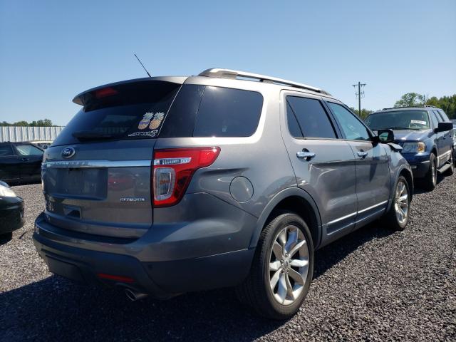 Photo 3 VIN: 1FM5K7F83EGB32539 - FORD EXPLORER L 