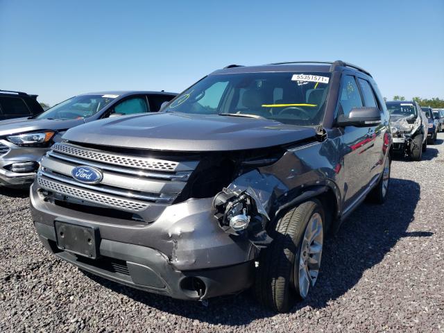 Photo 8 VIN: 1FM5K7F83EGB32539 - FORD EXPLORER L 