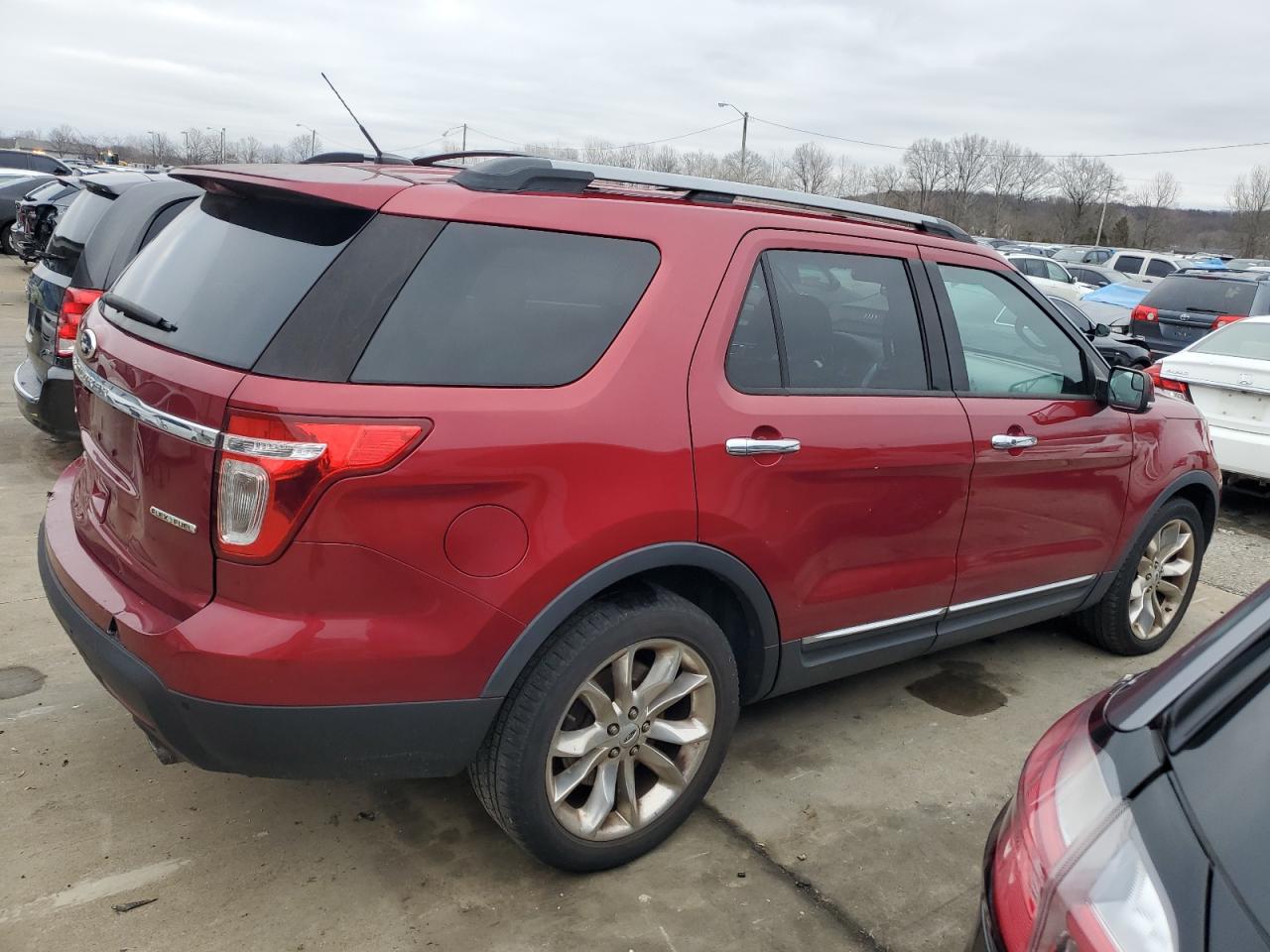 Photo 2 VIN: 1FM5K7F83EGC11273 - FORD EXPLORER 