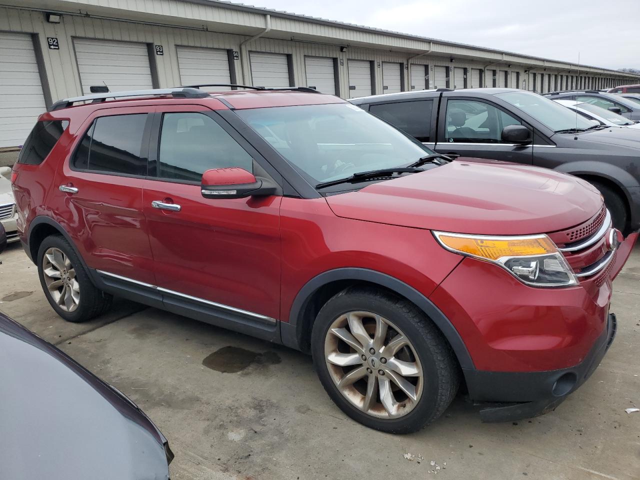 Photo 3 VIN: 1FM5K7F83EGC11273 - FORD EXPLORER 