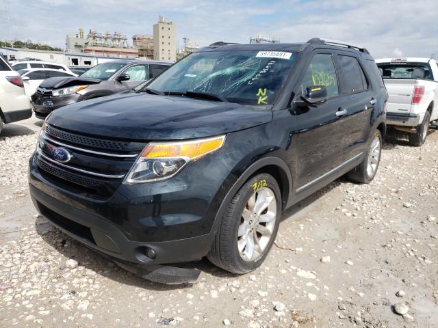 Photo 1 VIN: 1FM5K7F83EGC32592 - FORD EXPLORER L 