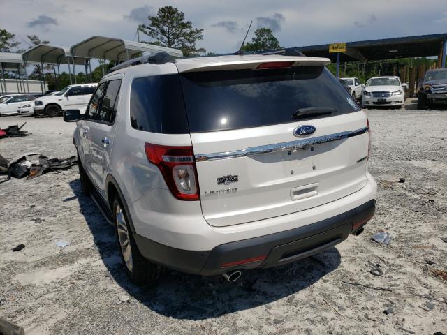 Photo 2 VIN: 1FM5K7F83EGC57296 - FORD EXPLORER L 