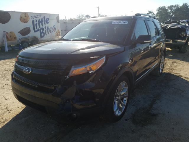 Photo 1 VIN: 1FM5K7F83EGC62174 - FORD EXPLORER L 