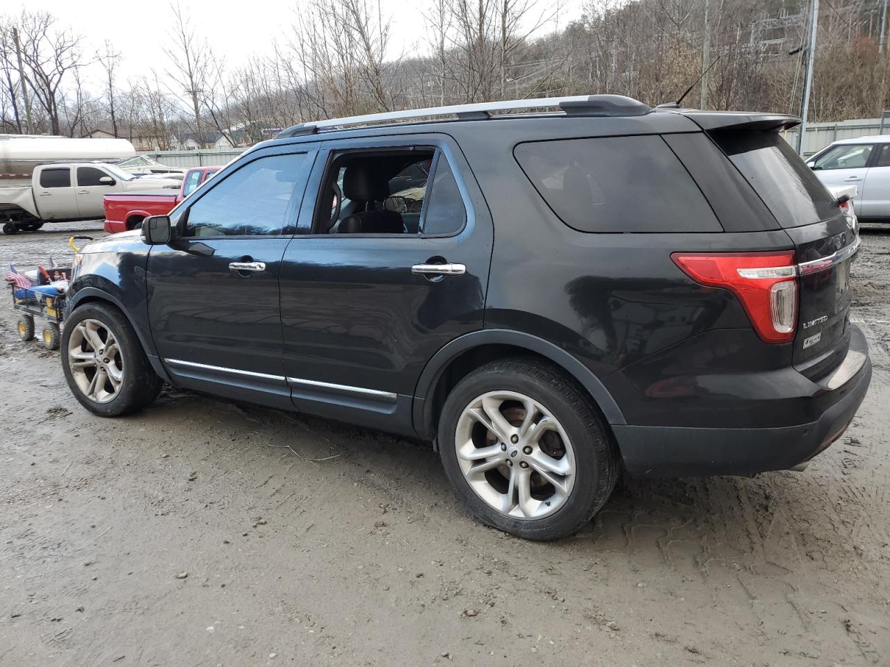 Photo 1 VIN: 1FM5K7F83FGA10653 - FORD EXPLORER 