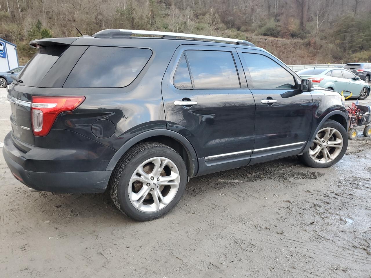 Photo 2 VIN: 1FM5K7F83FGA10653 - FORD EXPLORER 