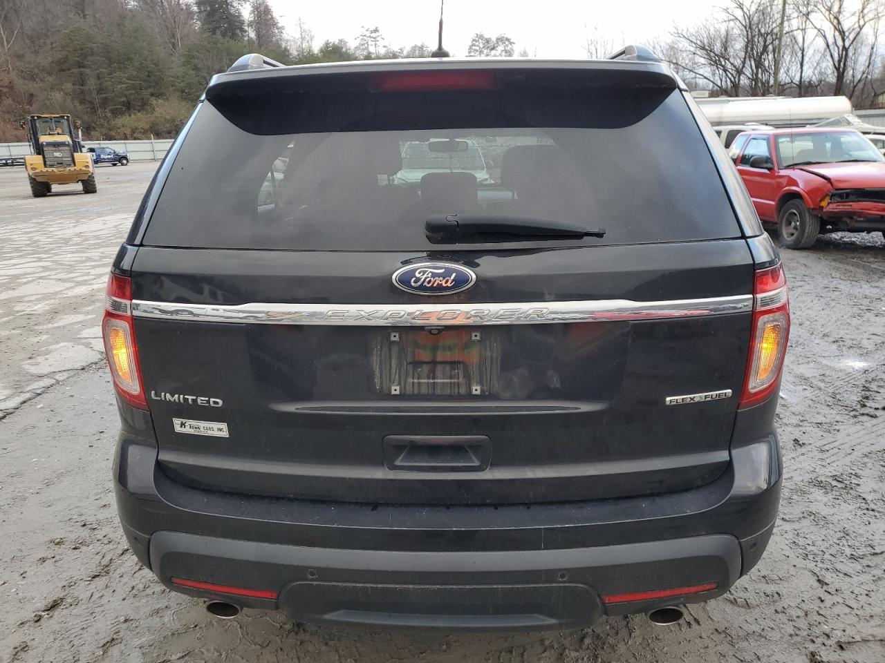 Photo 5 VIN: 1FM5K7F83FGA10653 - FORD EXPLORER 