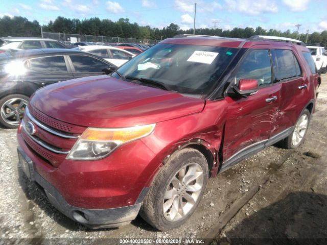 Photo 1 VIN: 1FM5K7F83FGA31356 - FORD EXPLORER 